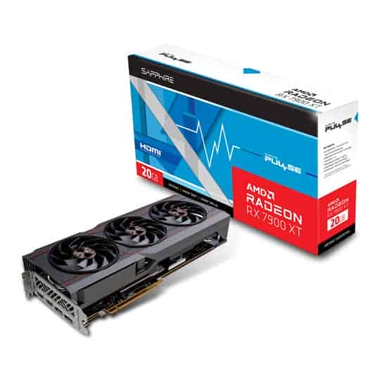 Sapphire AMD Radeon RX 7900 XT PULSE 20GB Open Box Graphics Card